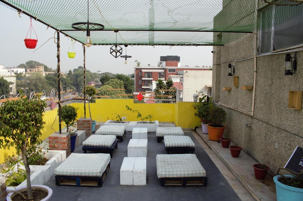 Bunkmates Pansiyon Yeni Delhi Dış mekan fotoğraf
