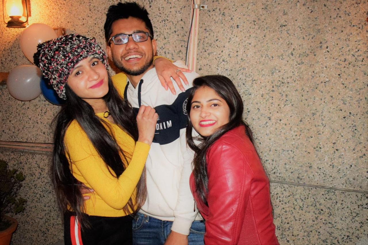 Bunkmates Pansiyon Yeni Delhi Dış mekan fotoğraf