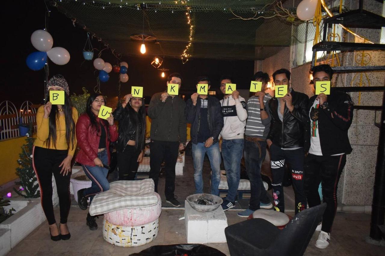 Bunkmates Pansiyon Yeni Delhi Dış mekan fotoğraf
